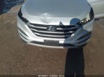 2017 Hyundai Tucson Sport Silver vin: KM8J3CA21HU277088