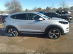 2017 Hyundai Tucson Sport Серебряный vin: KM8J3CA21HU277088