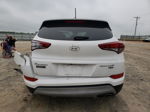 2017 Hyundai Tucson Limited White vin: KM8J3CA21HU279925