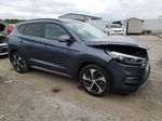 2017 Hyundai Tucson Limited Gray vin: KM8J3CA21HU284428