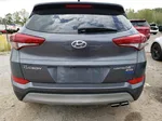 2017 Hyundai Tucson Limited Серый vin: KM8J3CA21HU284428