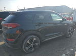 2017 Hyundai Tucson Limited Black vin: KM8J3CA21HU300093