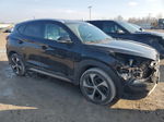 2017 Hyundai Tucson Limited Black vin: KM8J3CA21HU300093