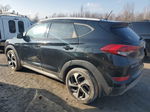 2017 Hyundai Tucson Limited Черный vin: KM8J3CA21HU300093