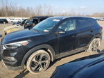 2017 Hyundai Tucson Limited Черный vin: KM8J3CA21HU300093