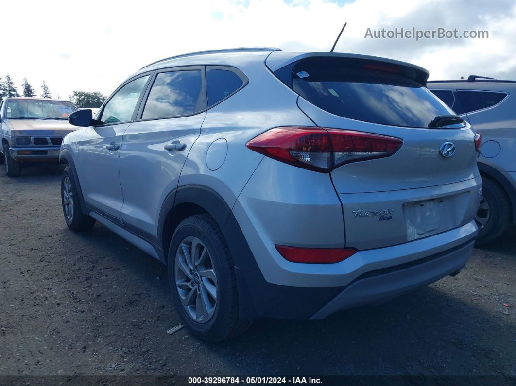 2017 Hyundai Tucson Eco Silver vin: KM8J3CA21HU370614