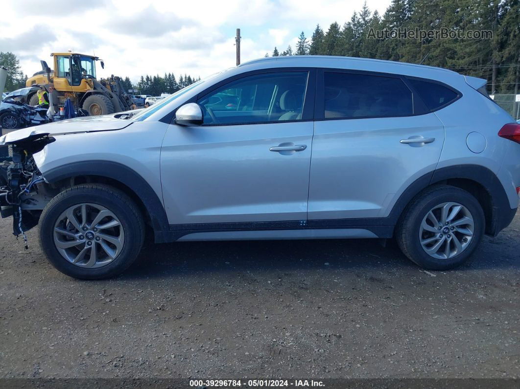 2017 Hyundai Tucson Eco Silver vin: KM8J3CA21HU370614