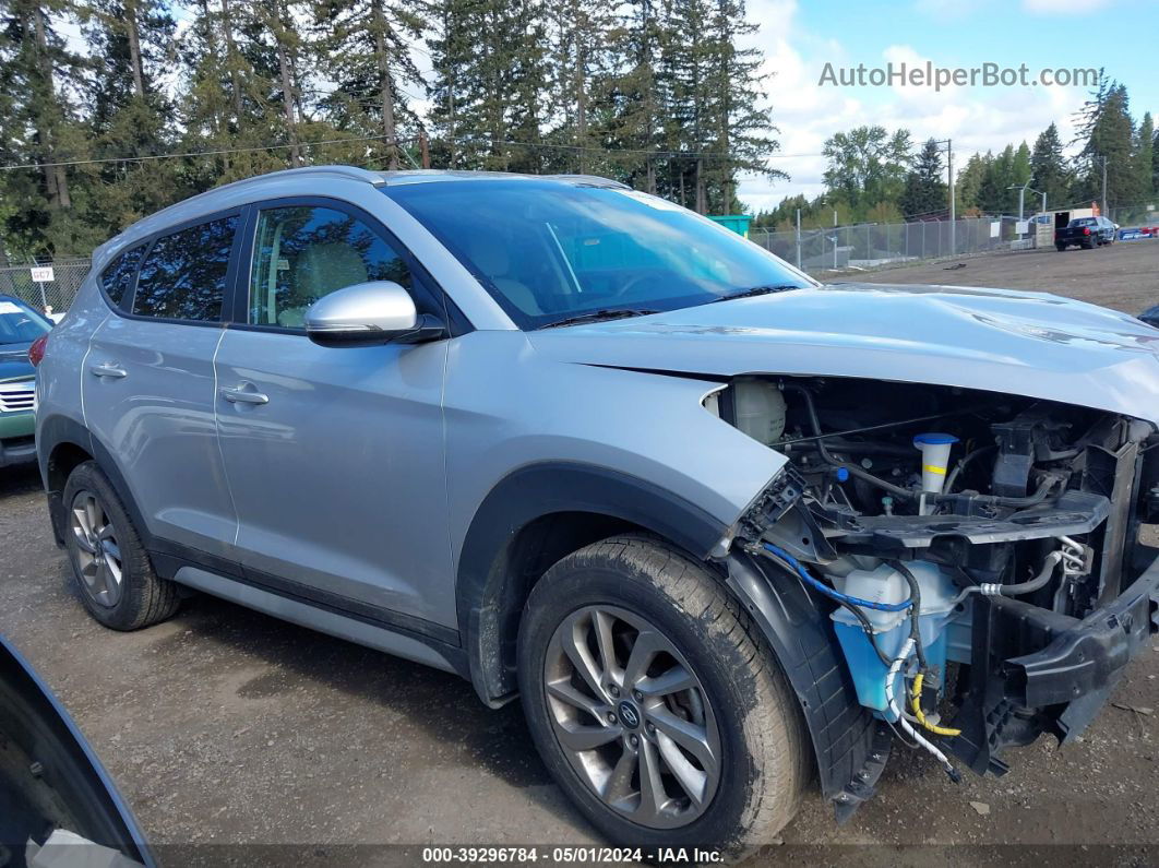 2017 Hyundai Tucson Eco Silver vin: KM8J3CA21HU370614