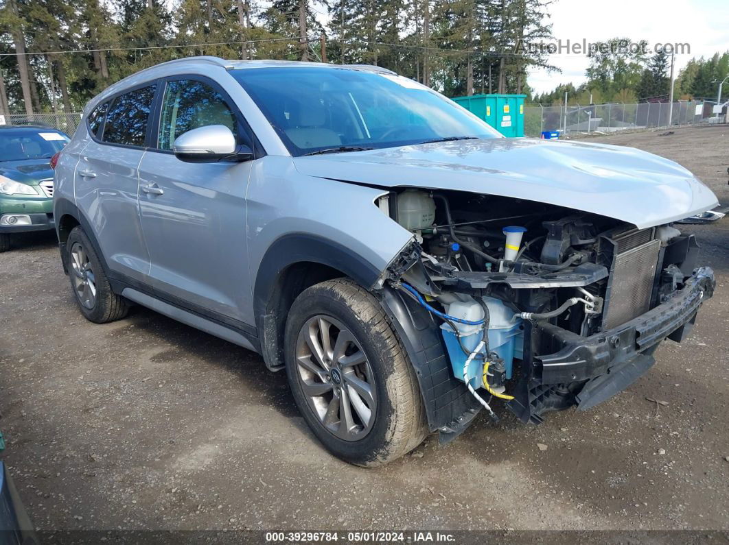 2017 Hyundai Tucson Eco Silver vin: KM8J3CA21HU370614