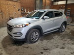 2017 Hyundai Tucson Limited Серебряный vin: KM8J3CA21HU383850