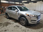 2017 Hyundai Tucson Limited Silver vin: KM8J3CA21HU383850