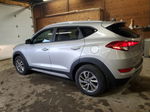 2017 Hyundai Tucson Limited Silver vin: KM8J3CA21HU383850