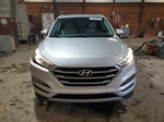 2017 Hyundai Tucson Limited Серебряный vin: KM8J3CA21HU383850