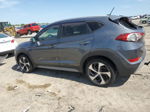 2017 Hyundai Tucson Limited Charcoal vin: KM8J3CA21HU462242