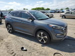 2017 Hyundai Tucson Limited Charcoal vin: KM8J3CA21HU462242