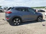 2017 Hyundai Tucson Limited Charcoal vin: KM8J3CA21HU462242