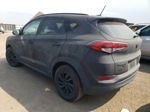 2017 Hyundai Tucson Limited Черный vin: KM8J3CA21HU491885