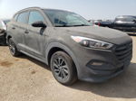 2017 Hyundai Tucson Limited Черный vin: KM8J3CA21HU491885