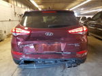 2017 Hyundai Tucson Limited Red vin: KM8J3CA21HU501833