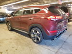 2017 Hyundai Tucson Limited Red vin: KM8J3CA21HU501833