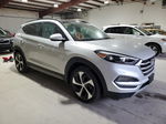 2017 Hyundai Tucson Limited Silver vin: KM8J3CA21HU565208