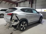 2017 Hyundai Tucson Limited Серебряный vin: KM8J3CA21HU565208