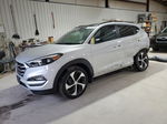 2017 Hyundai Tucson Limited Silver vin: KM8J3CA21HU565208