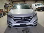 2017 Hyundai Tucson Limited Серебряный vin: KM8J3CA21HU565208