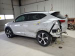 2017 Hyundai Tucson Limited Серебряный vin: KM8J3CA21HU565208