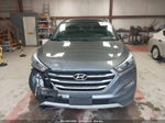 2018 Hyundai Tucson Value Gray vin: KM8J3CA21JU654153