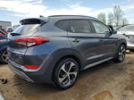 2018 Hyundai Tucson Value Gray vin: KM8J3CA21JU777211