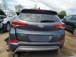 2018 Hyundai Tucson Value Gray vin: KM8J3CA21JU777211