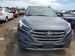 2018 Hyundai Tucson Value Gray vin: KM8J3CA21JU777211