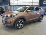 2016 Hyundai Tucson Limited Brown vin: KM8J3CA22GU080252