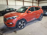 2016 Hyundai Tucson Limited Orange vin: KM8J3CA22GU104744