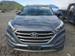 2016 Hyundai Tucson Limited Серый vin: KM8J3CA22GU127683