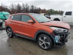 2016 Hyundai Tucson Limited Orange vin: KM8J3CA22GU223765