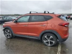 2016 Hyundai Tucson Limited Orange vin: KM8J3CA22GU223765