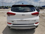 2017 Hyundai Tucson Limited White vin: KM8J3CA22HU295549