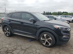 2017 Hyundai Tucson Limited Black vin: KM8J3CA22HU302144