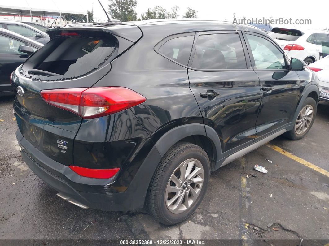 2017 Hyundai Tucson Eco Black vin: KM8J3CA22HU316531