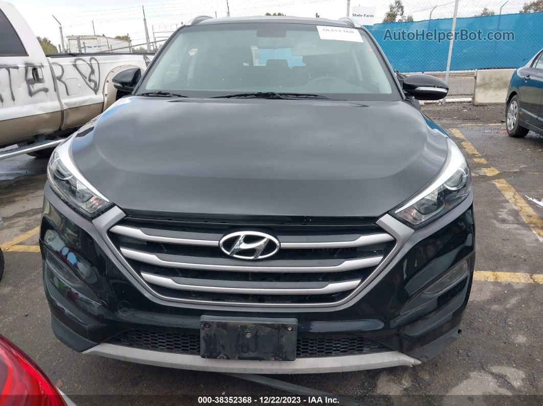 2017 Hyundai Tucson Eco Black vin: KM8J3CA22HU316531