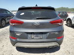 2017 Hyundai Tucson Limited Silver vin: KM8J3CA22HU321079