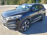 2017 Hyundai Tucson Limited Black vin: KM8J3CA22HU524392