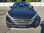 2017 Hyundai Tucson Limited Black vin: KM8J3CA22HU524392