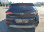 2017 Hyundai Tucson Limited Черный vin: KM8J3CA22HU524392