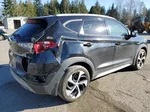 2017 Hyundai Tucson Limited Черный vin: KM8J3CA22HU524392