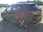 2017 Hyundai Tucson Limited Black vin: KM8J3CA22HU524392