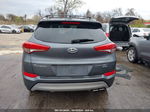 2018 Hyundai Tucson Limited Dark Blue vin: KM8J3CA22JU617371