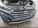 2018 Hyundai Tucson Limited Dark Blue vin: KM8J3CA22JU617371